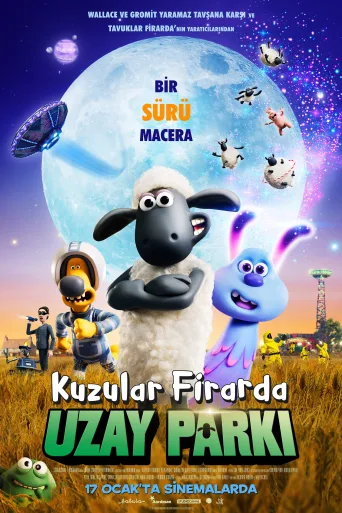 Kuzular Firarda: Uzay Parkı İndir posteri