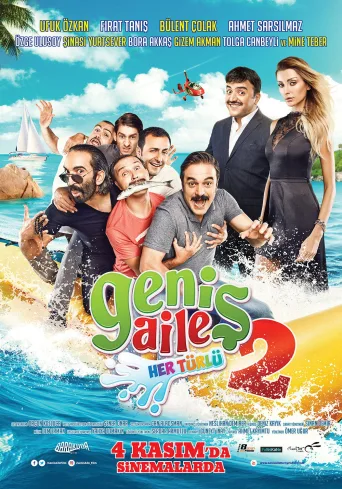 Geniş Aile 2: Her Türlü İndir posteri