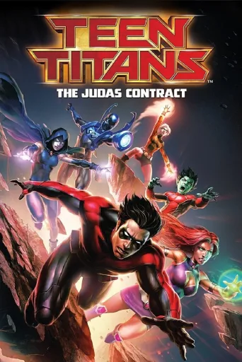Teen Titans: The Judas Contract İndir posteri