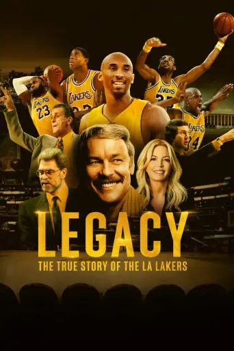 Miras: LA Lakers'ın Gerçek Hikâyesi 1080p Dual İndir posteri