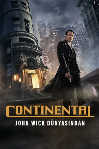 Continental: John Wick Dünyasından 1080p İndir posteri