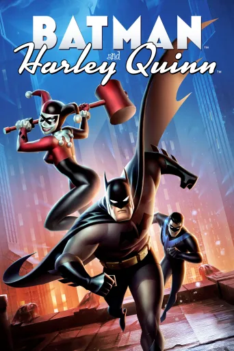 Batman ve Harley Quinn İndir posteri