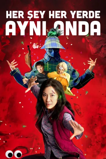 Her Şey Her Yerde Aynı Anda İndir posteri