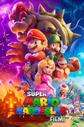Süper Mario Kardeşler Filmi İndir posteri