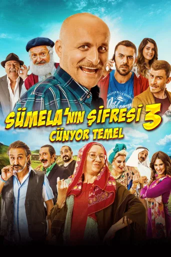 Sümela'nın Şifresi 3: Cünyor Temel İndir posteri