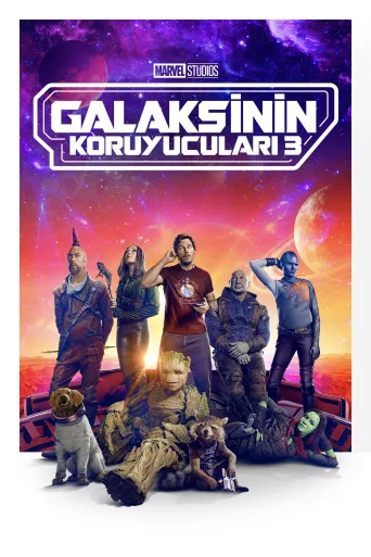 Galaksinin Koruyucuları 3 İndir posteri