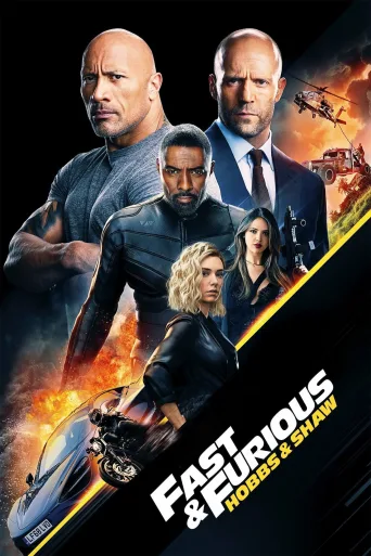Hızlı ve Öfkeli: Hobbs ve Shaw İndir posteri