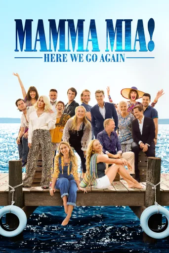 Mamma Mia! Yeniden Başlıyoruz İndir posteri