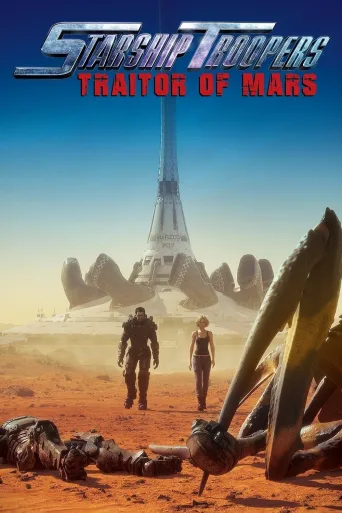Yıldız Gemisi Askerleri: Mars Haini İndir posteri