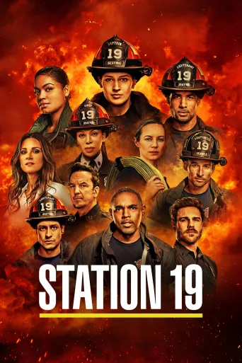 Station 19 1080p İndir posteri