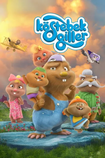Köstebekgiller 1080p İndir posteri