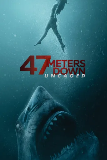 47 Metre Derinde: Kafes İndir posteri