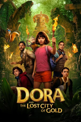 Dora ve Kayıp Altın Şehri İndir posteri