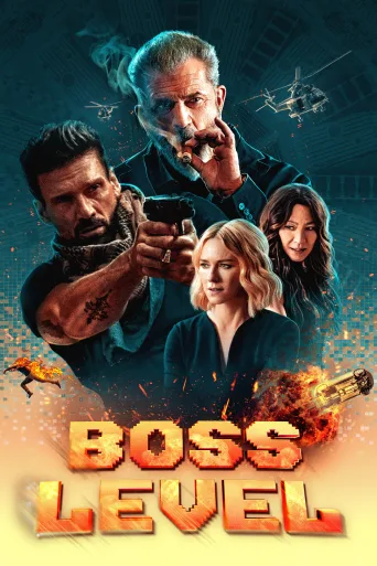 Boss Level İndir posteri