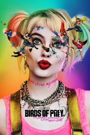 Yırtıcı Kuşlar (Ve Muhteşem Harley Quinn) İndir posteri