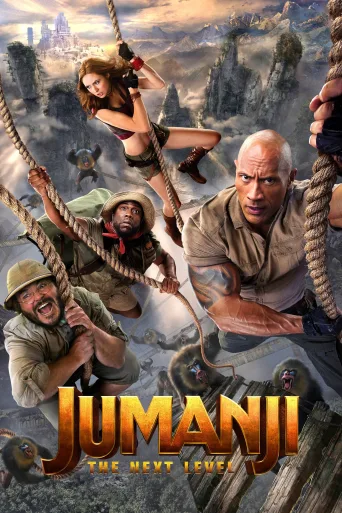 Jumanji: Yeni Seviye İndir posteri