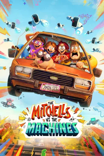 Ailem Robotlara Karşı İndir posteri