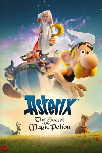 Asteriks: Sihirli İksirin Sırrı İndir posteri