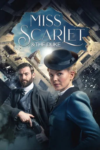 Bayan Scarlet ve Dük 1080p İndir posteri