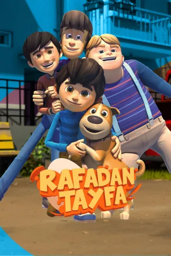 Rafadan Tayfa 1080p İndir posteri