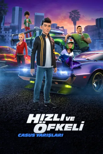Hızlı ve Öfkeli: Casus Yarışları 1080p İndir