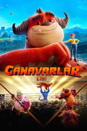 Canavarlar Ligi İndir posteri