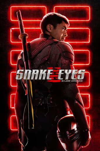 Snake Eyes: G.I. Joe Origins İndir posteri