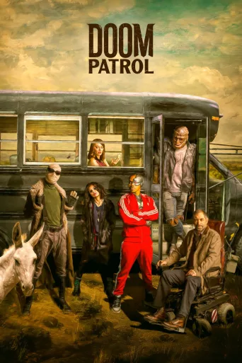 Doom Patrol 1080p İndir posteri
