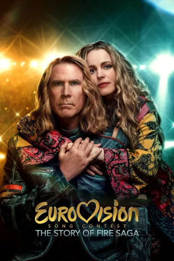 Eurovision Şarkı Yarışması: Fire Saga'nın Hikâyesi İndir posteri