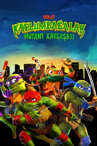 Ninja Kaplumbağalar: Mutant Kargaşası İndir posteri