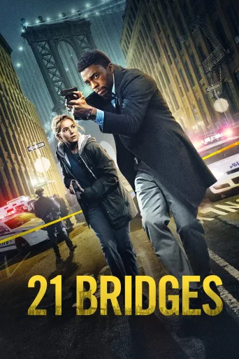 21 Bridges İndir posteri