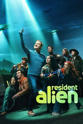 Resident Alien İndir posteri