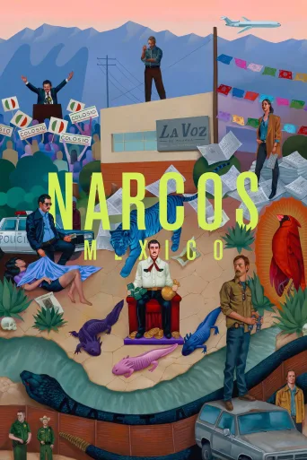 Narcos: Mexico İndir posteri