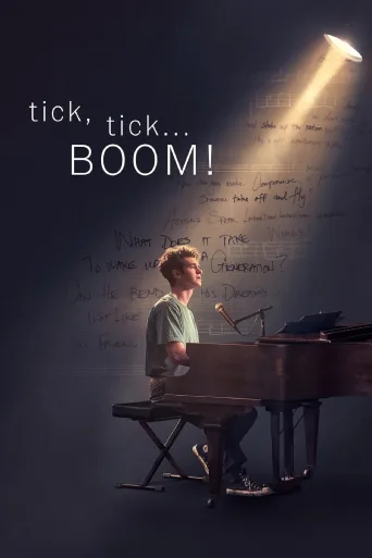 Tick, Tick... Boom! İndir posteri