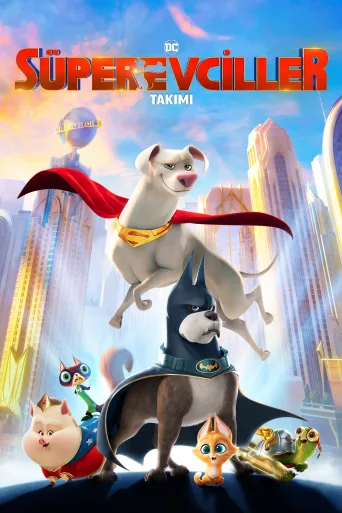 DC Süper Evciller Takımı İndir posteri