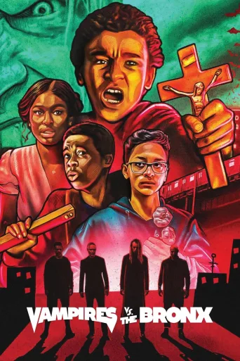 Vampirler Bronx'ta İndir posteri
