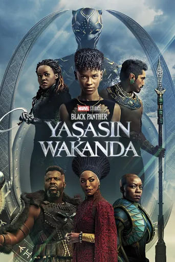 Black Panther: Yaşasın Wakanda İndir posteri