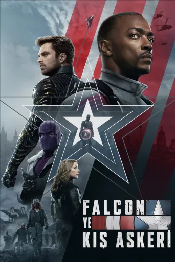 The Falcon and the Winter Soldier 4K İndir posteri