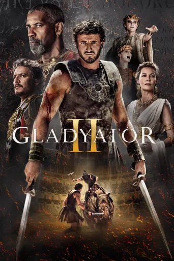 Gladyatör II İndir posteri
