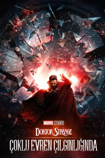 Doktor Strange Çoklu Evren Çılgınlığında İndir posteri