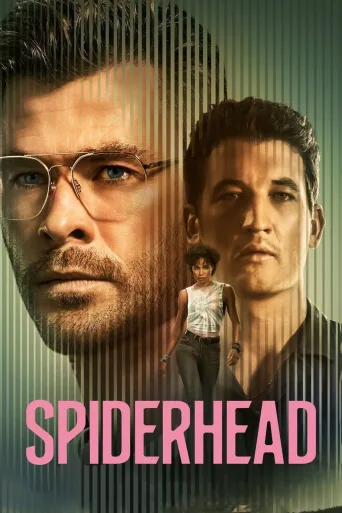 Spiderhead İndir posteri