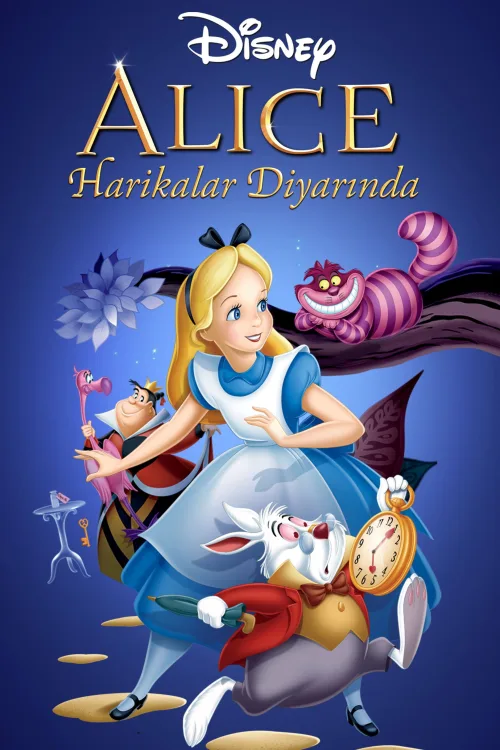 Alice Harikalar Diyarında İndir