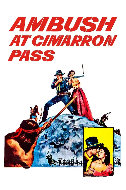 Ambush at Cimarron Pass İndir posteri