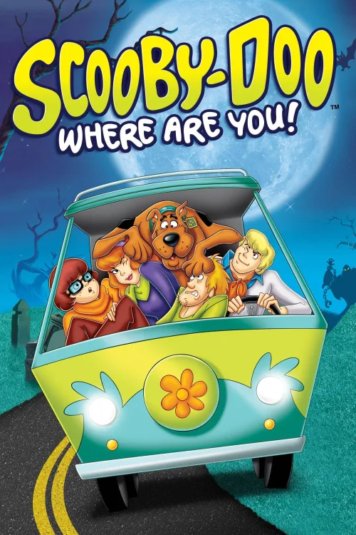 Scooby-Doo, Neredesin? 1080p İndir posteri