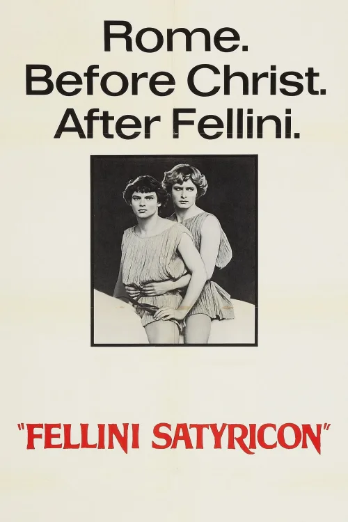 Fellini – satyricon İndir posteri