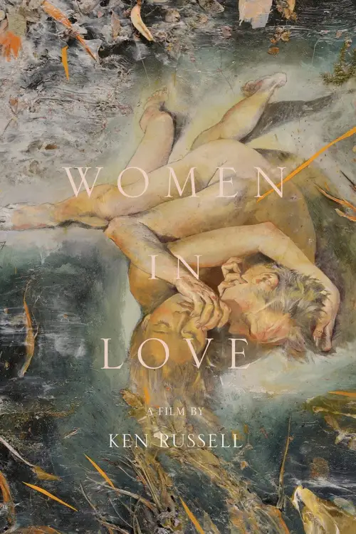 Women in Love posteri