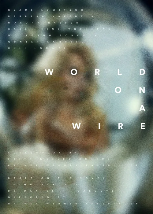 Welt am Draht 1080p İndir posteri
