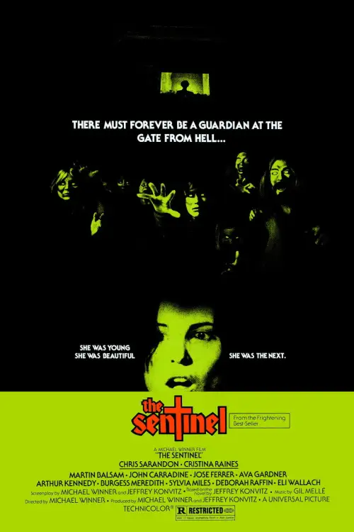 The Sentinel posteri