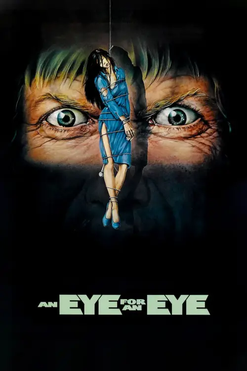 An Eye for an Eye posteri