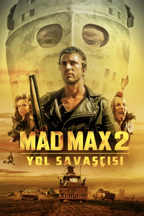 Mad Max 2: Yol Savaşcısı İndir posteri